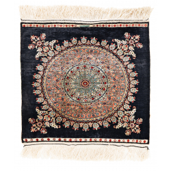 Signed Silk Hereke (16 x 16 knots per sq cm)