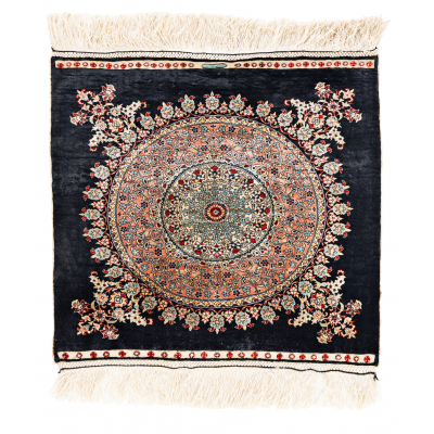 Signed Silk Hereke (16 x 16 knots per sq cm)
