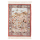 Silk Hereke Pictorial Rug (12 x 12 knots per sq cm)