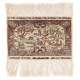 Signed Silk Hereke (12 x 12 knots per sq cm)