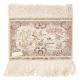 Signed Silk Hereke (12 x 12 knots per sq cm)