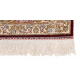 Signed Silk Hereke Pictorial Rug (12 x 12 knots per sq cm)