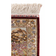 Signed Silk Hereke Pictorial Rug (12 x 12 knots per sq cm)