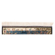 Signed Silk Hereke Pictorial Rug (12 x 12 knots per sq cm)