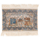 Signed Silk Hereke "Cinar" (13 x 13 knots per sq cm)