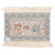 Signed Silk Hereke "Cinar" (13 x 13 knots per sq cm)
