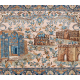 Signed Silk Hereke "Cinar" (13 x 13 knots per sq cm)