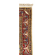 Silk Kayseri Prayer Rug with metal brocade