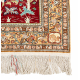 Silk Kayseri Prayer Rug (8 x 8 knots per sq cm)