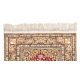 Silk Kayseri Prayer Rug (8 x 8 knots per sq cm)