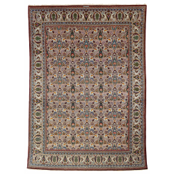 Large Signed Kashan Dabir