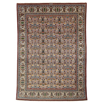 Large Signed Kashan Dabir