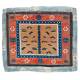 Tibet Sitzteppich mit Tigermuster