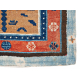 Tibet Sitzteppich mit Tigermuster