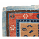 Tibet Sitzteppich mit Tigermuster