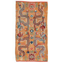 Tibet Drachenteppich