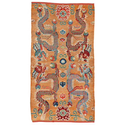 Tibet Drachenteppich