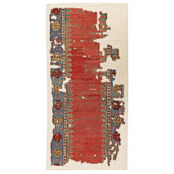 Frühes kaukasisches Teppichfragment