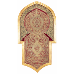 Marokkanischer Wandbehang (Haiti)