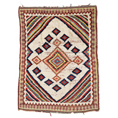 Double-Sided Qashqai Gabbeh