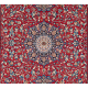 Isfahan Seirafian, wahrscheinlich von Haj Agha Reza Seirafian (12 x 12 Knoten per qcm)