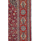 Feiner Mesched mit Metallbroschierung signiert "Mashad Khodyavi" (12 x 12 Knoten per qcm)